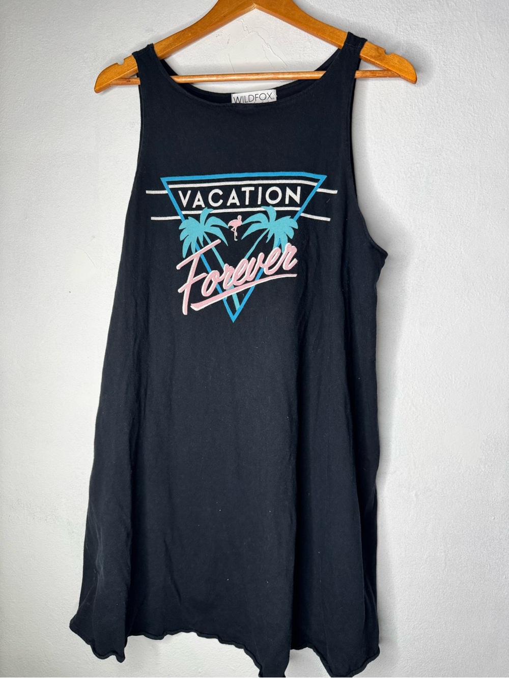 Wildfox vacation forever tank dress